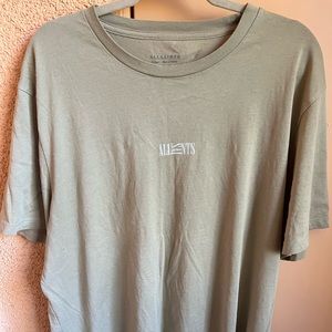 Beige All Saints T shirt